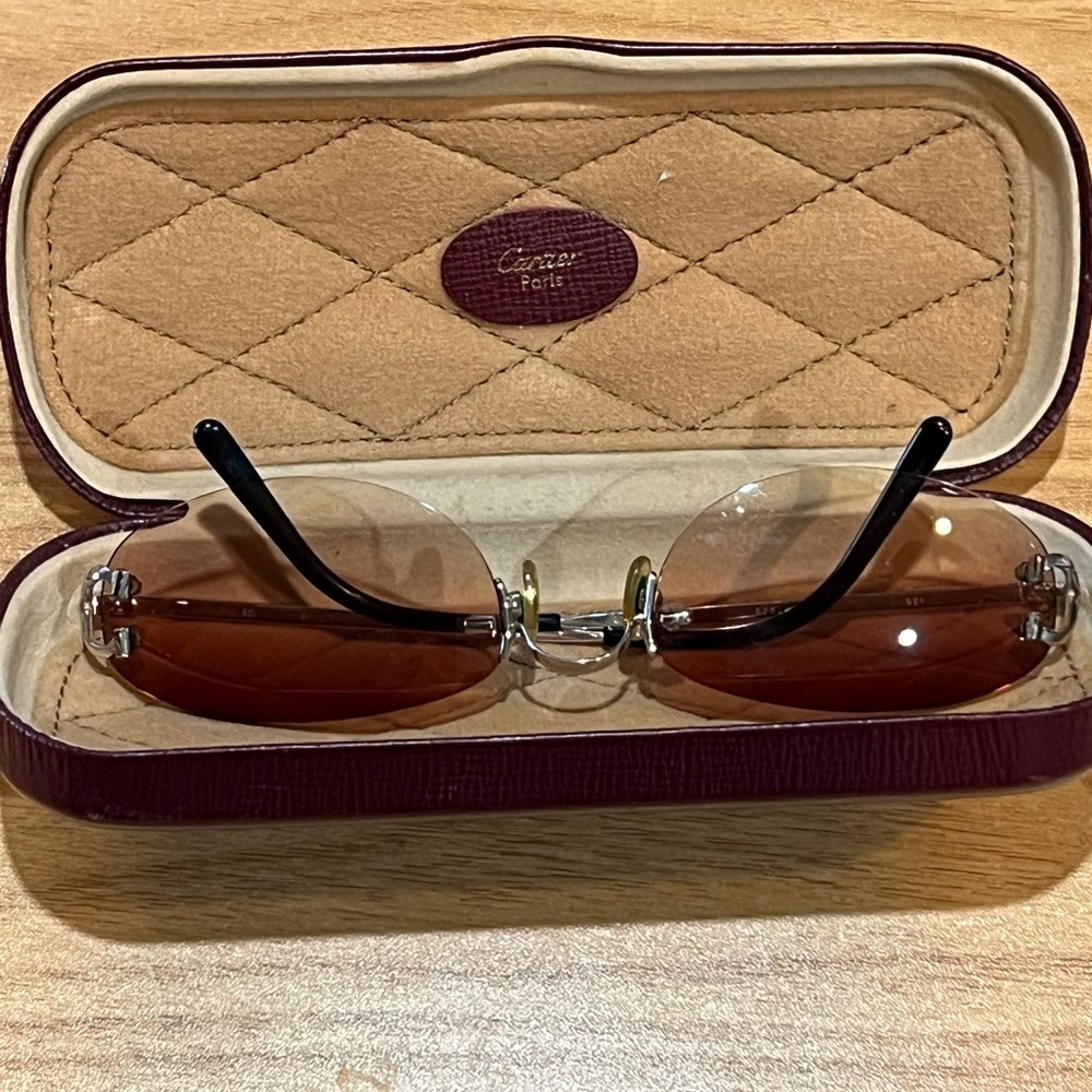 Sunglasses Cartier original women / unisex